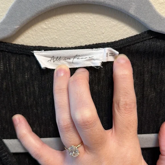 Nordstrom Black Dress - Picture 5 of 6